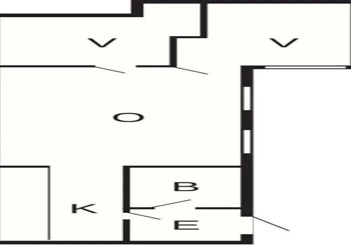 4 Person In Strand-by Traum דירה *